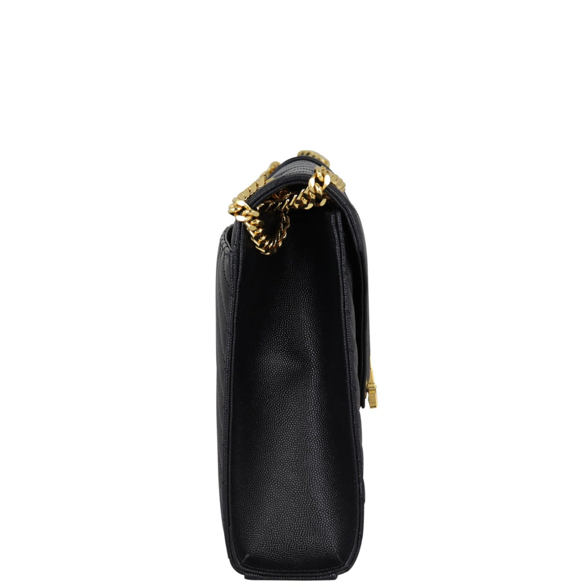 Saint Laurent Matelasse Envelope Large Bag