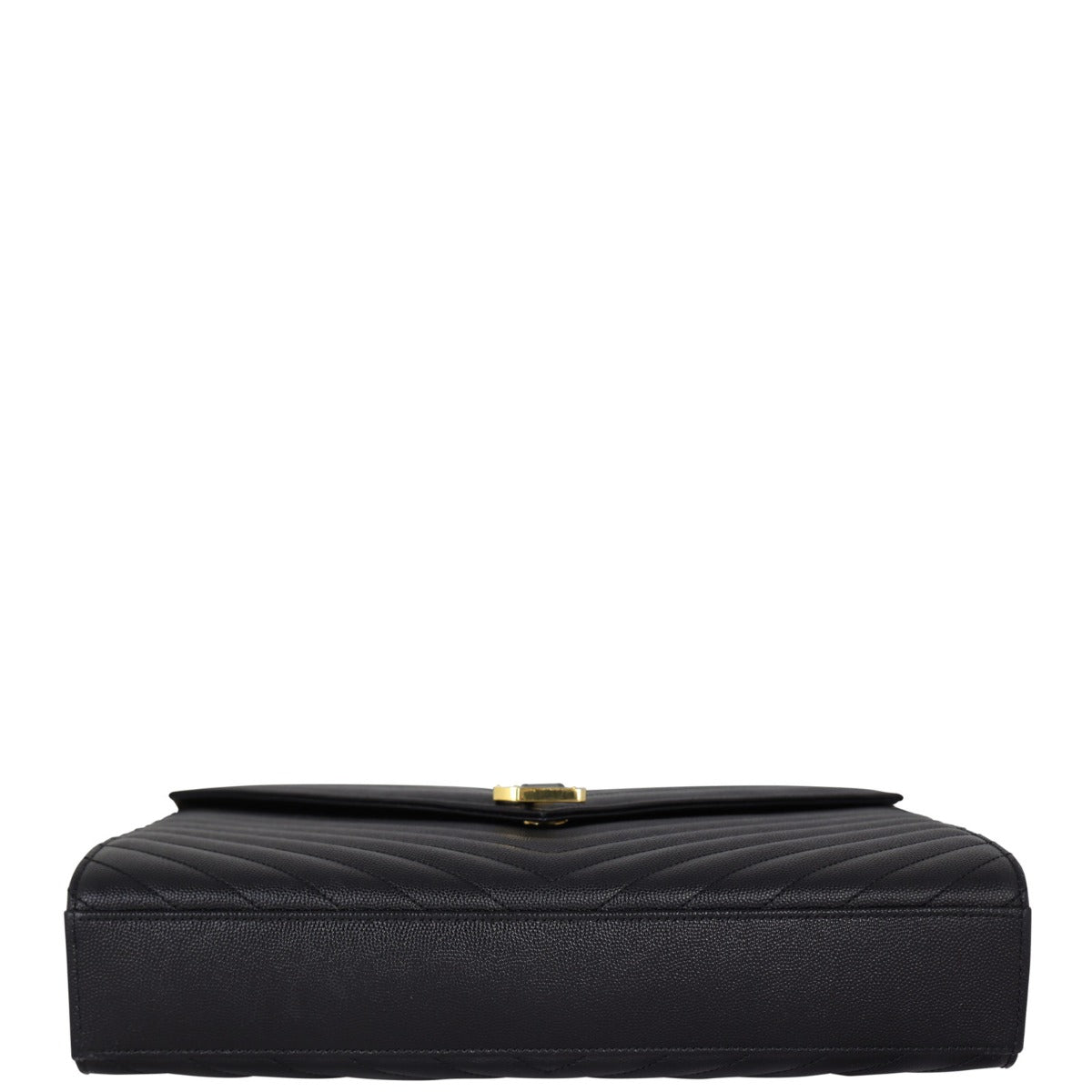 Saint Laurent Matelasse Envelope Large Bag