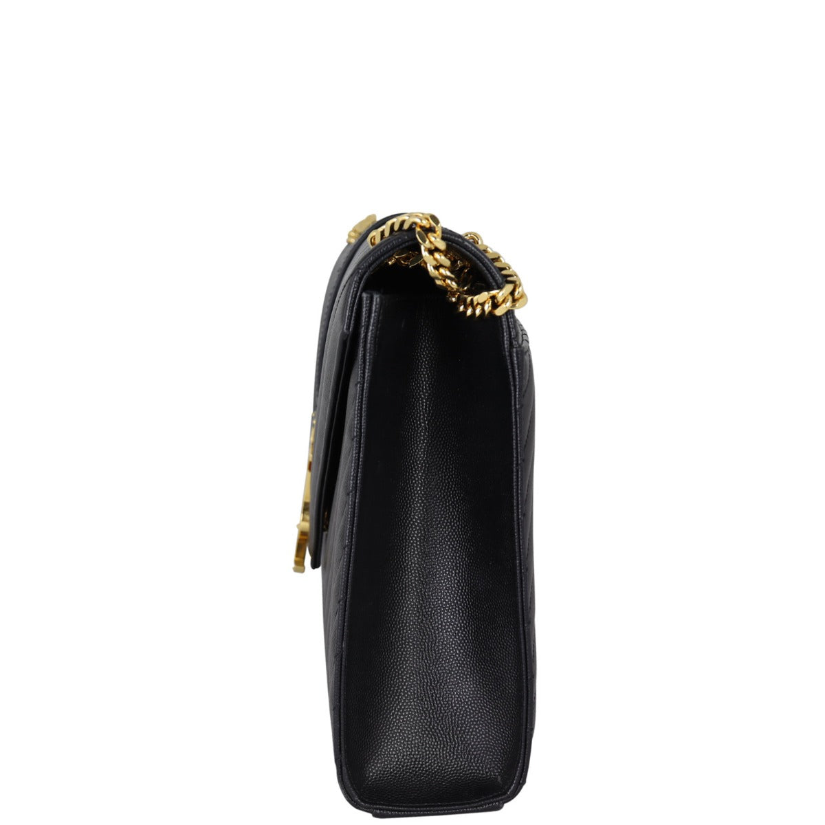 Saint Laurent Matelasse Envelope Large Bag