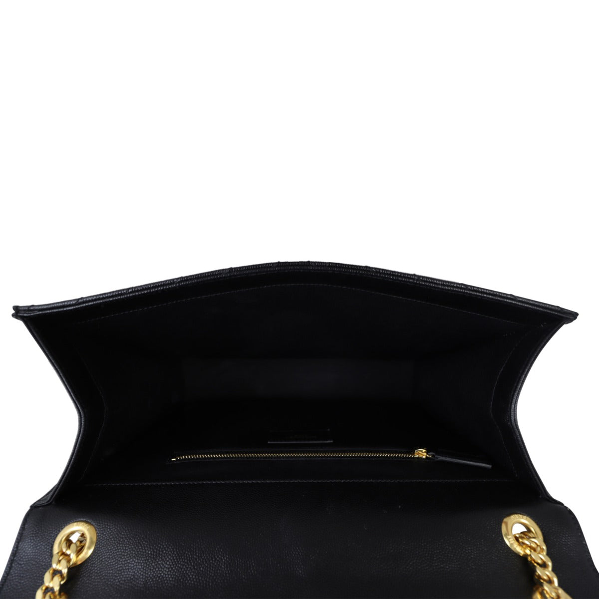 Saint Laurent Matelasse Envelope Large Bag