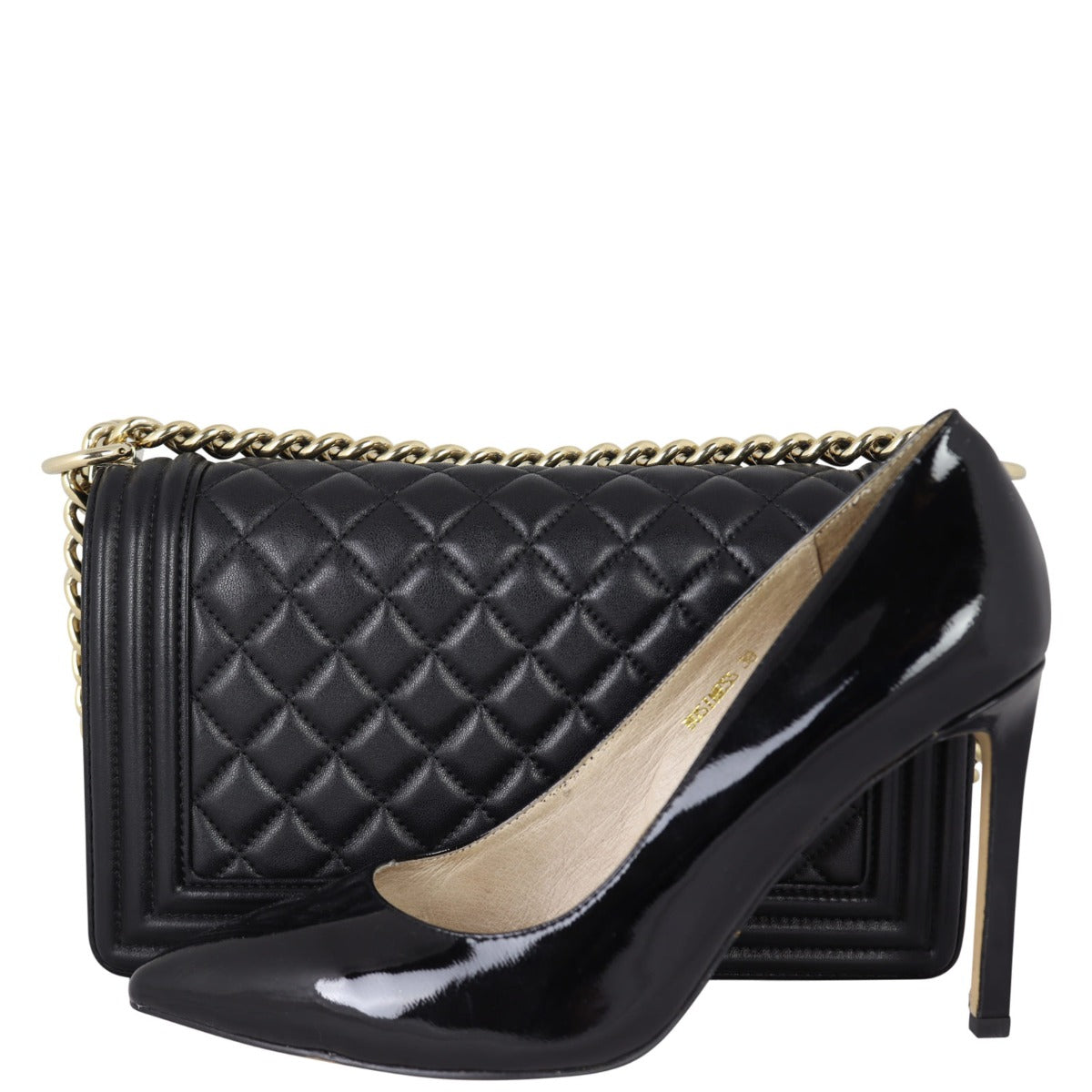 Chanel Boy Old Medium | GHW 22 Series