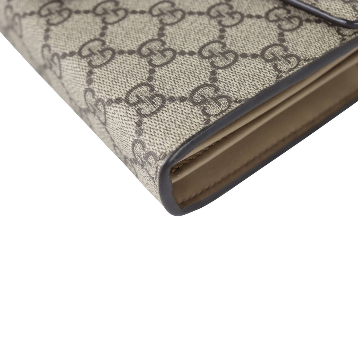 Gucci Dionysus GG Supreme Chain Wallet