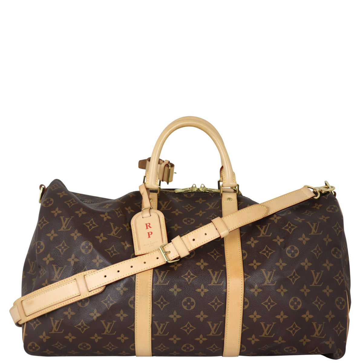 Louis Vuitton Keepall 50 Bandouliere Monogram