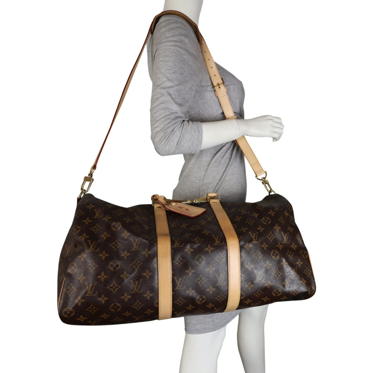 Louis Vuitton Keepall 50 Bandouliere Monogram