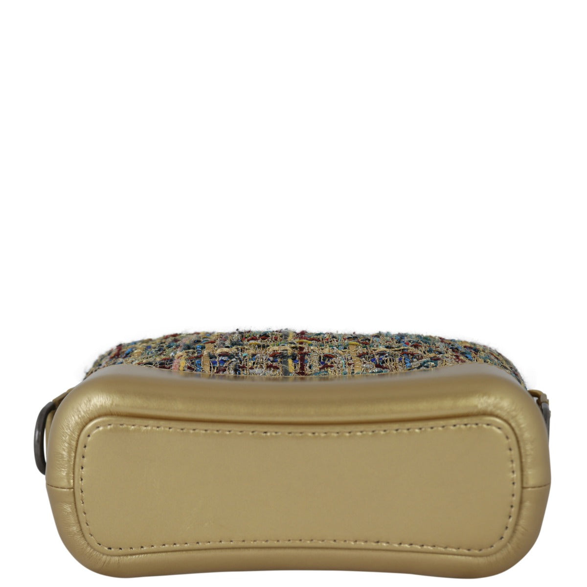 Chanel Gabrielle Tweed Hobo Small