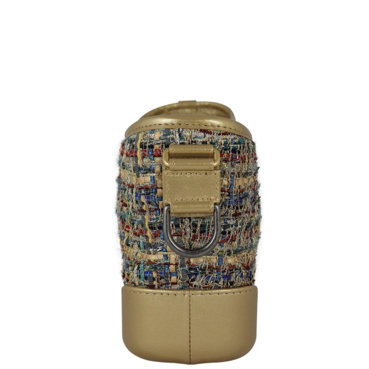 Chanel Gabrielle Tweed Hobo Small