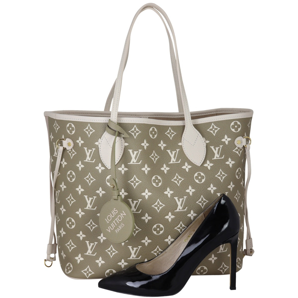 Louis Vuitton Neverfull MM Monogram Empreinte Spring in the City