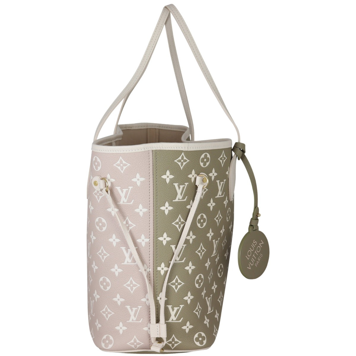 Louis Vuitton Neverfull MM Monogram Empreinte Spring in the City