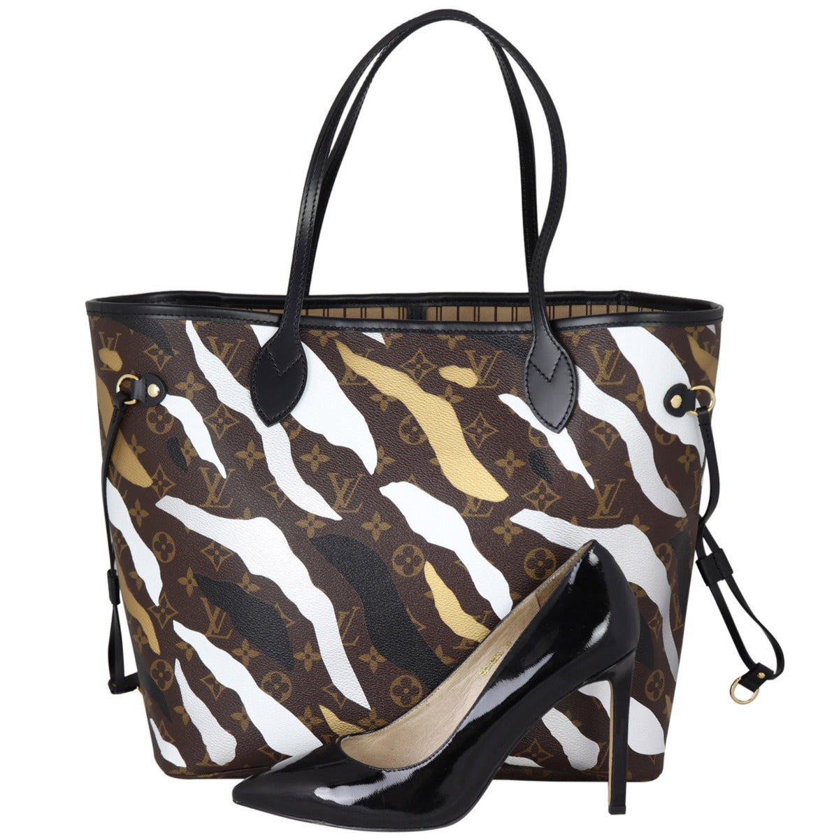 Louis Vuitton LVxLOL Neverfull MM Monogram Camouflage
