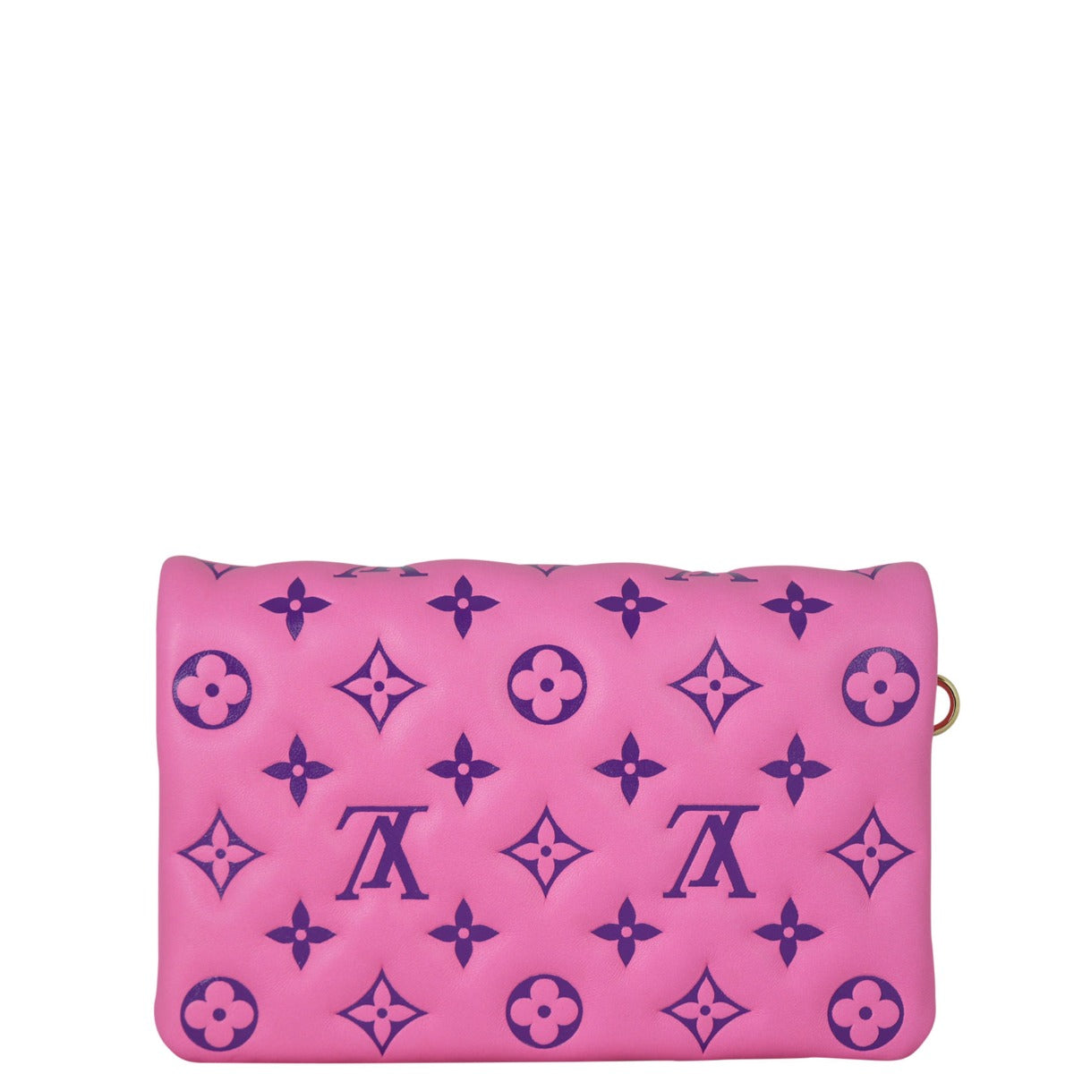 Louis Vuitton Pochette Coussin Monogram Embossed Lambskin