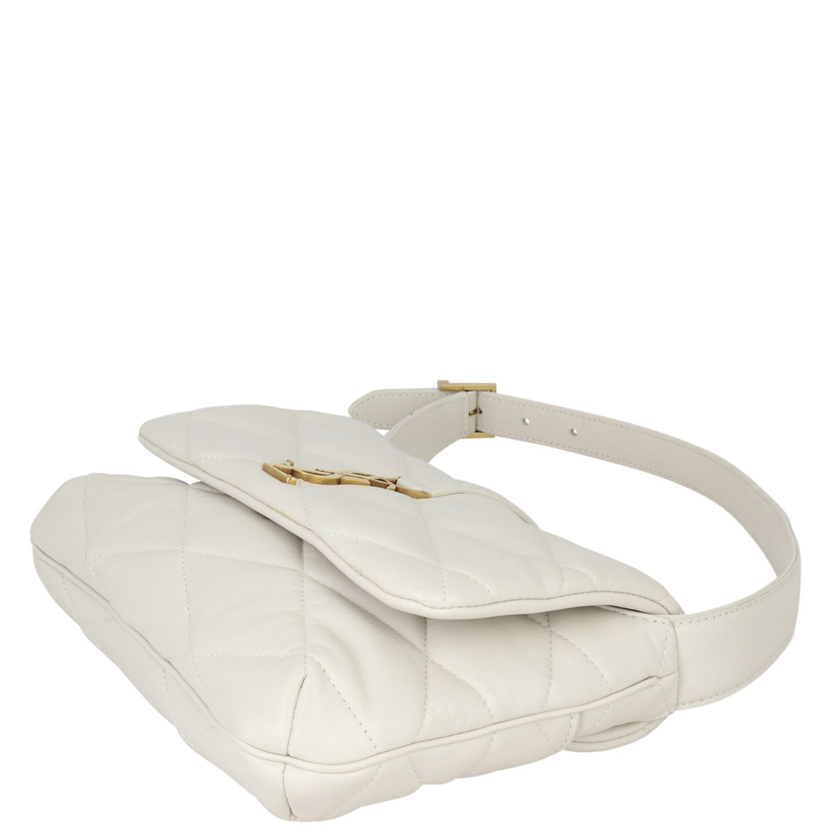 Saint Laurent Le 57 Quilted Lambskin Shoulder Bag