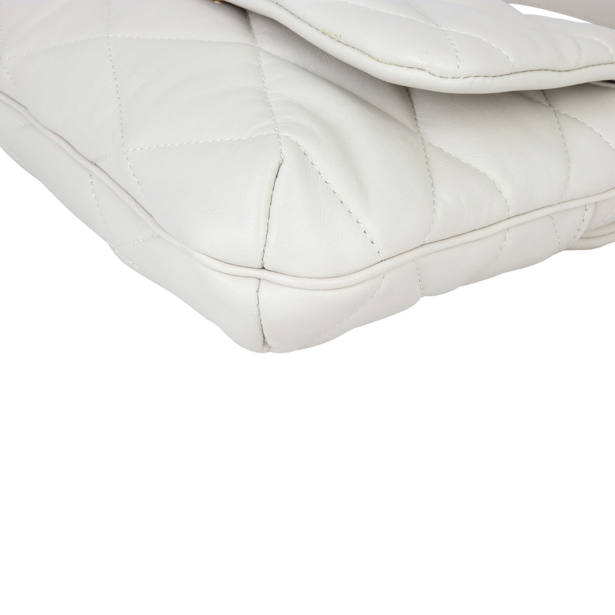 Saint Laurent Le 57 Quilted Lambskin Shoulder Bag
