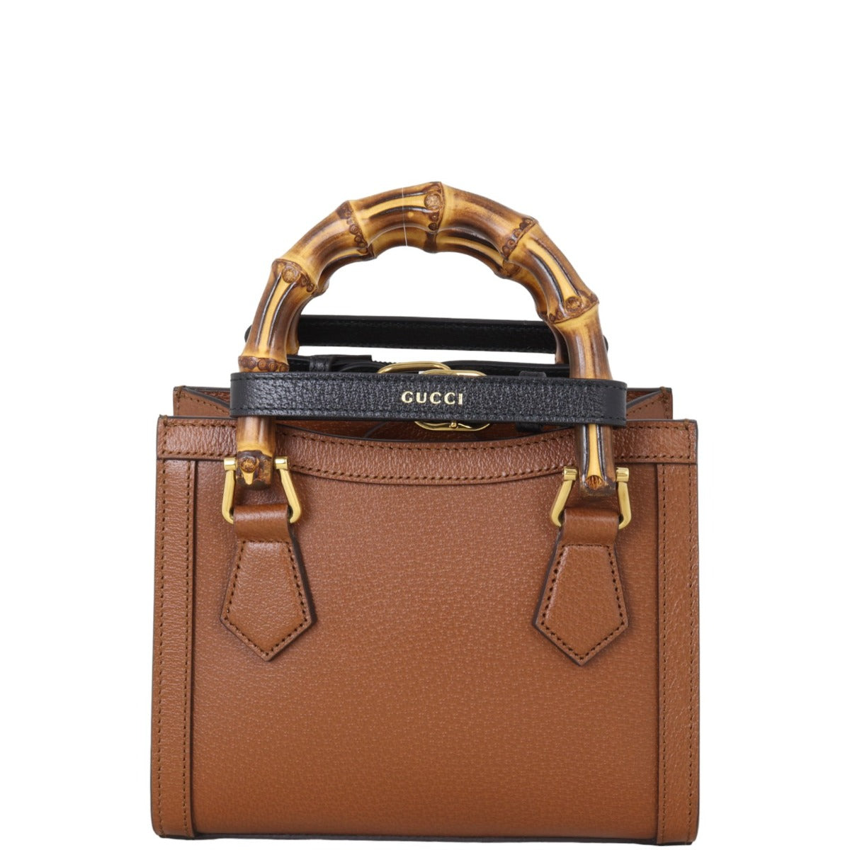 Gucci Diana Bamboo Top Handle Tote Small