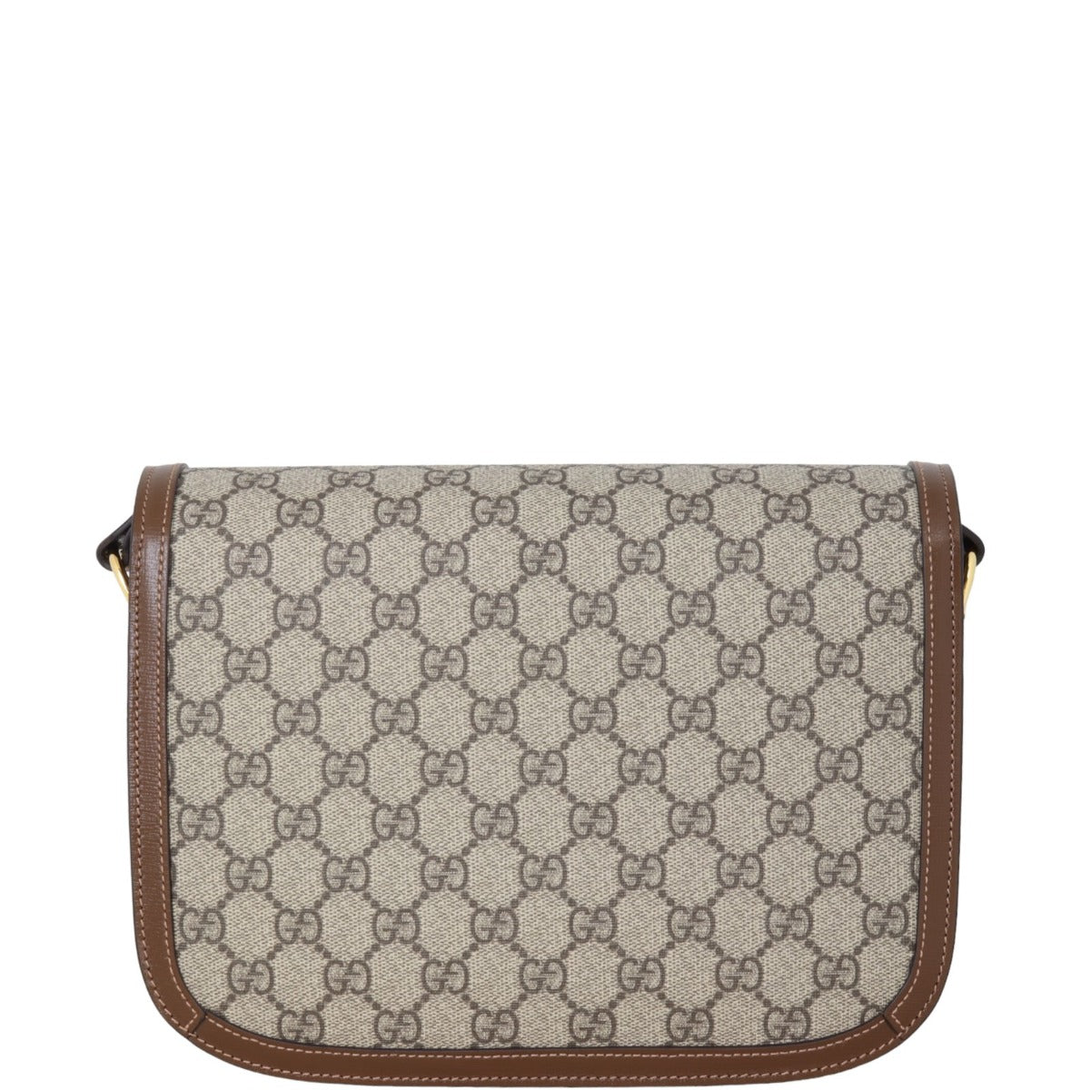 Gucci GG Supreme 1955 Horsebit Shoulder Bag