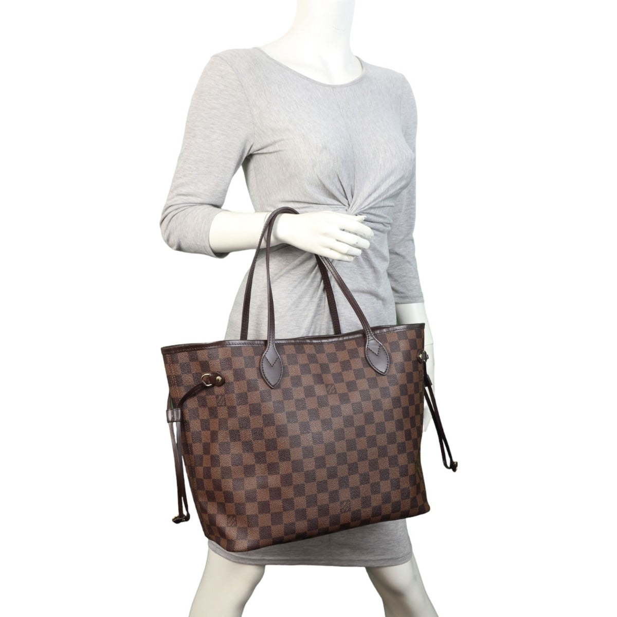 Louis Vuitton Neverfull MM Damier Ebene