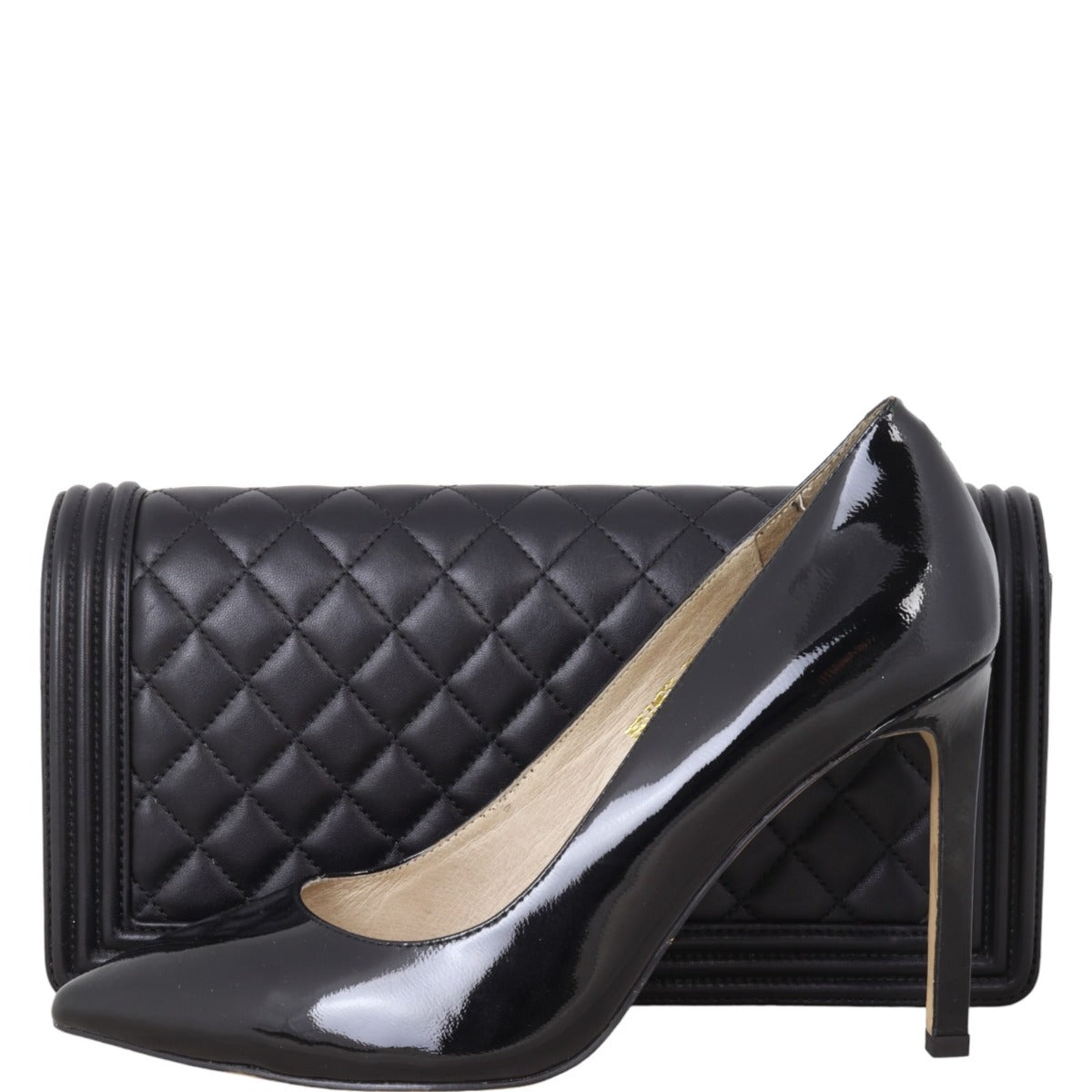 Chanel Boy Clutch