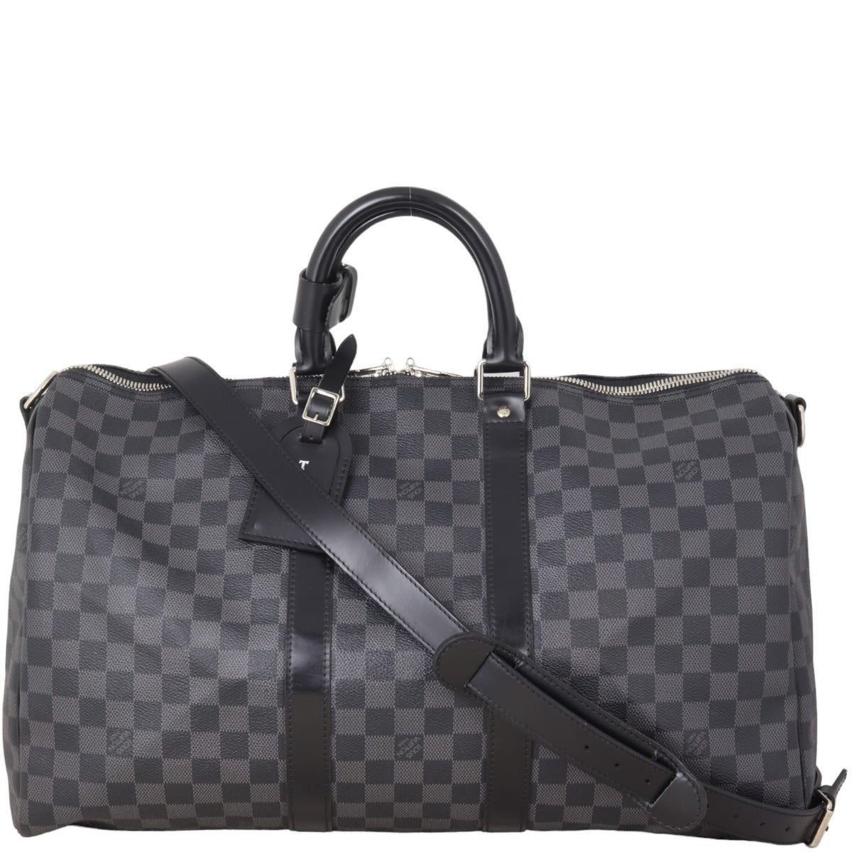 Louis Vuitton Keepall Bandouliere 45 Damier Graphite