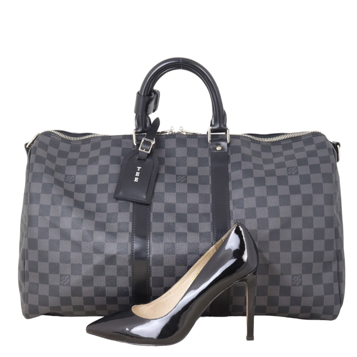 Louis Vuitton Keepall Bandouliere 45 Damier Graphite