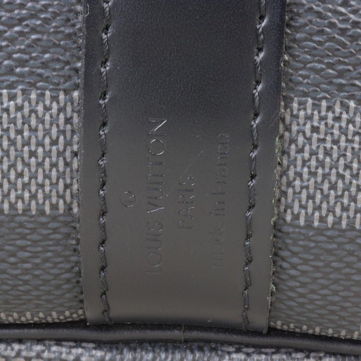 Louis Vuitton Keepall Bandouliere 45 Damier Graphite