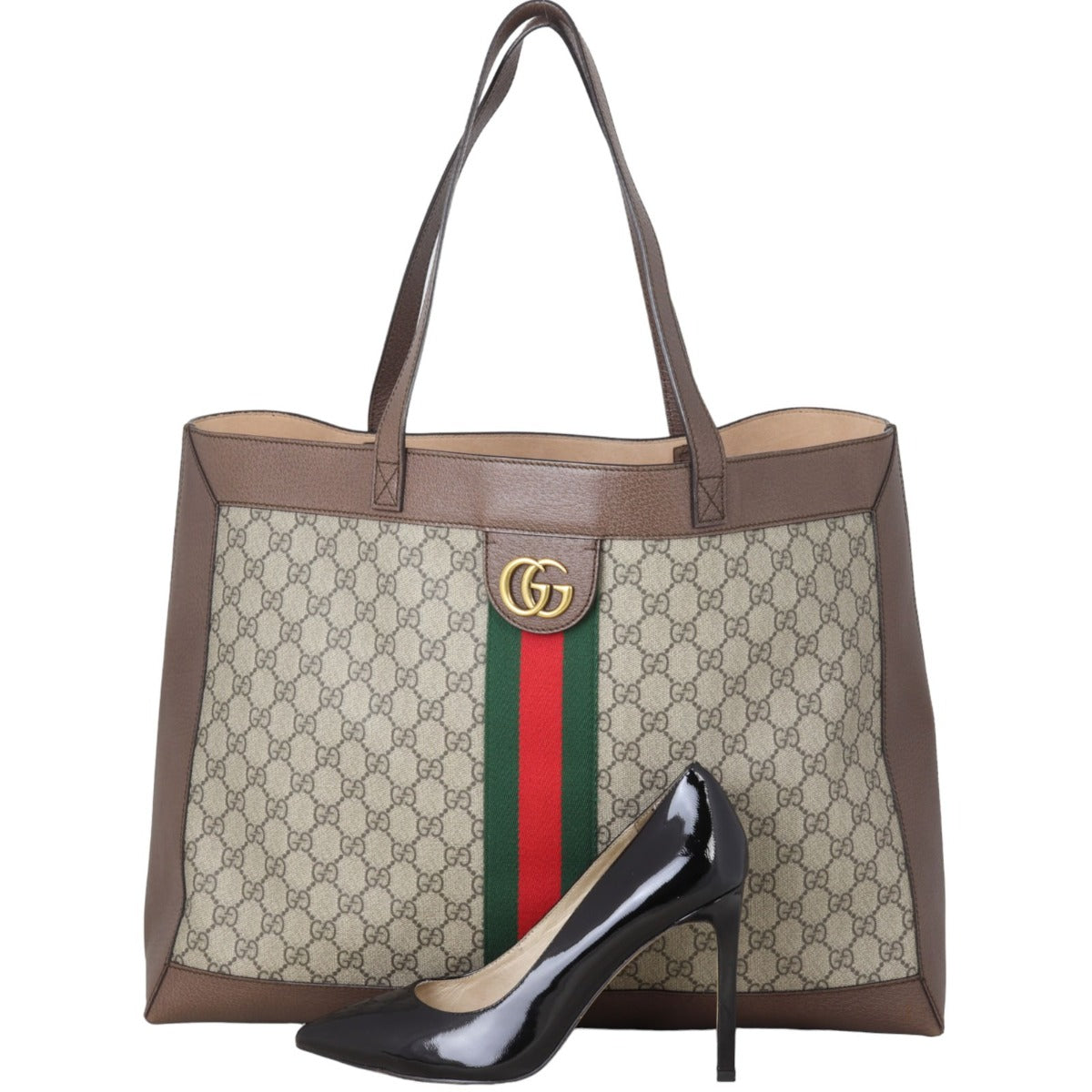 Gucci GG Ophidia Tote With Three Little Pigs