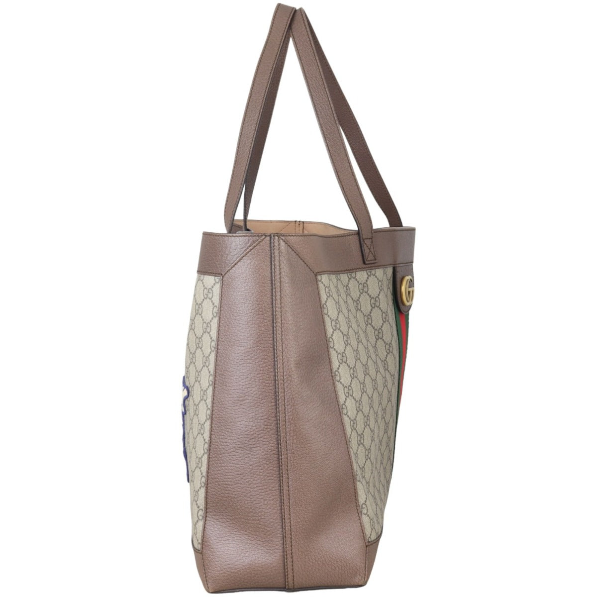 Gucci GG Ophidia Tote With Three Little Pigs