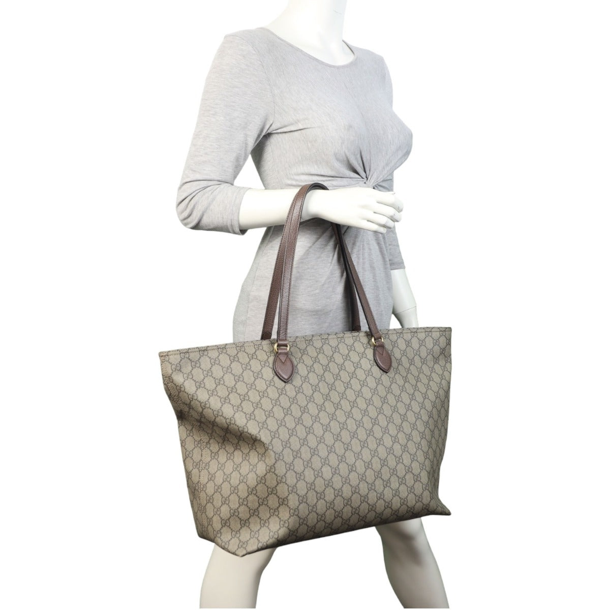 Gucci GG Supreme Shopping Tote