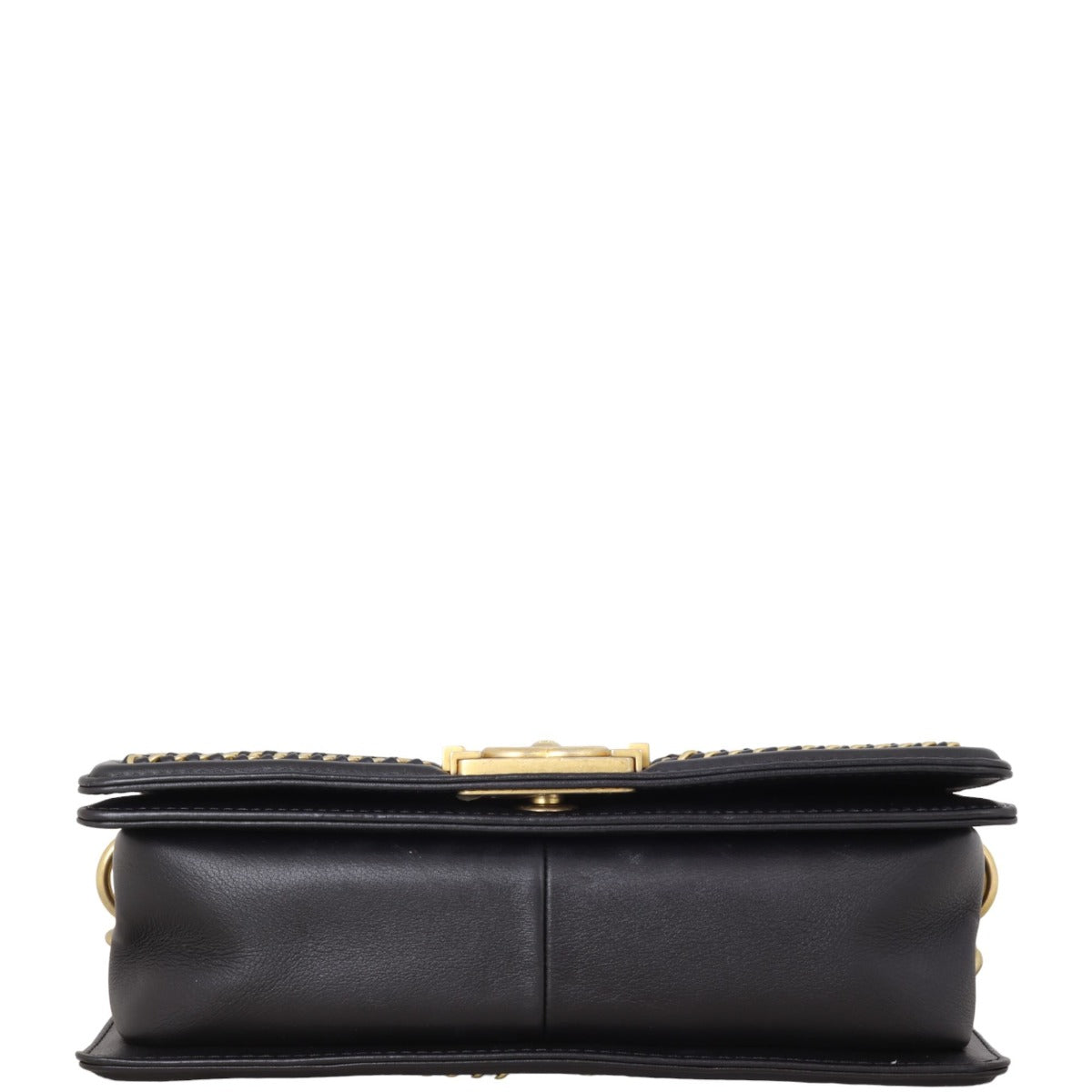 Chanel Boy Old Medium Paris-Rome Chain Top Handle