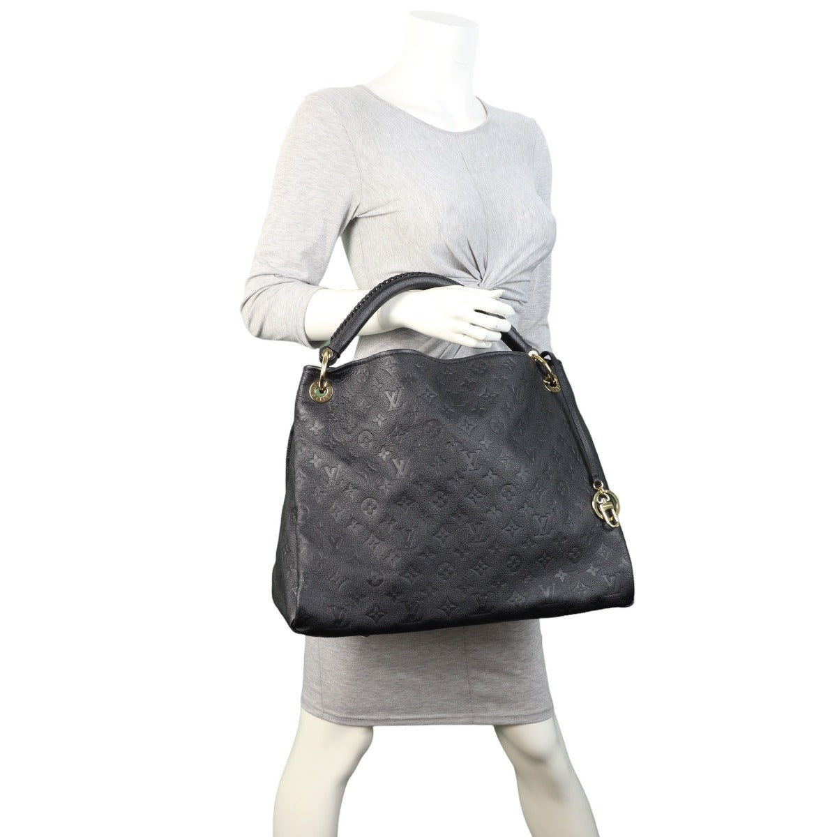 Louis Vuitton Artsy MM Monogram Empreinte | Gold H