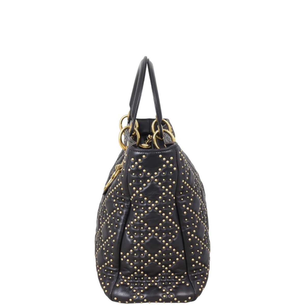 Dior Lady Dior Soft Large Studded