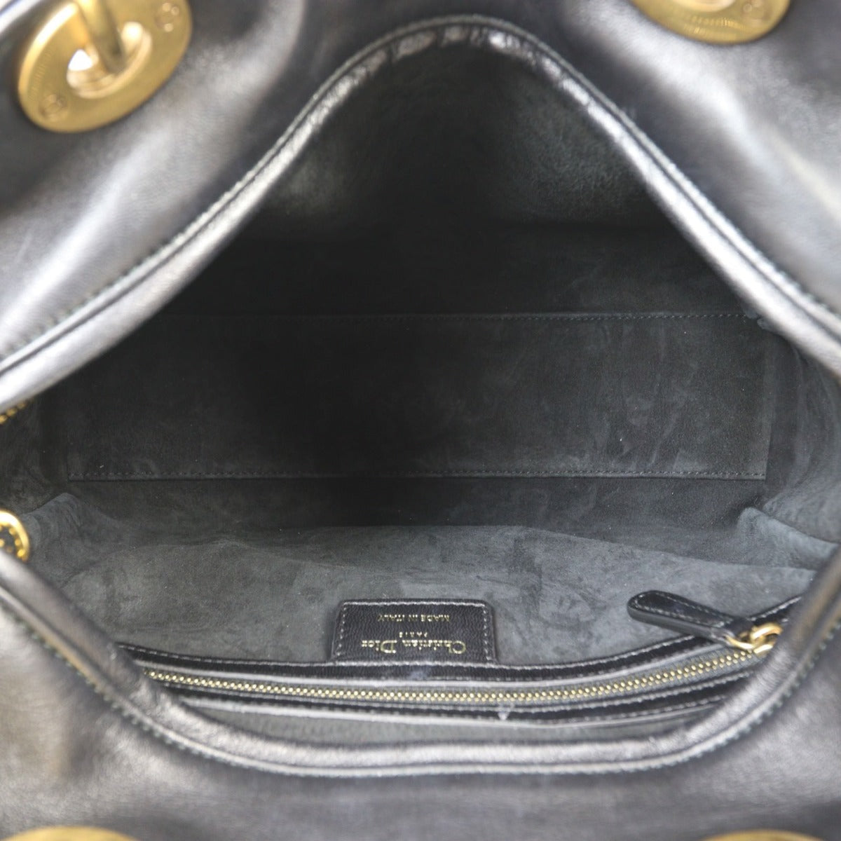 Dior Lady Dior Soft Large Studded