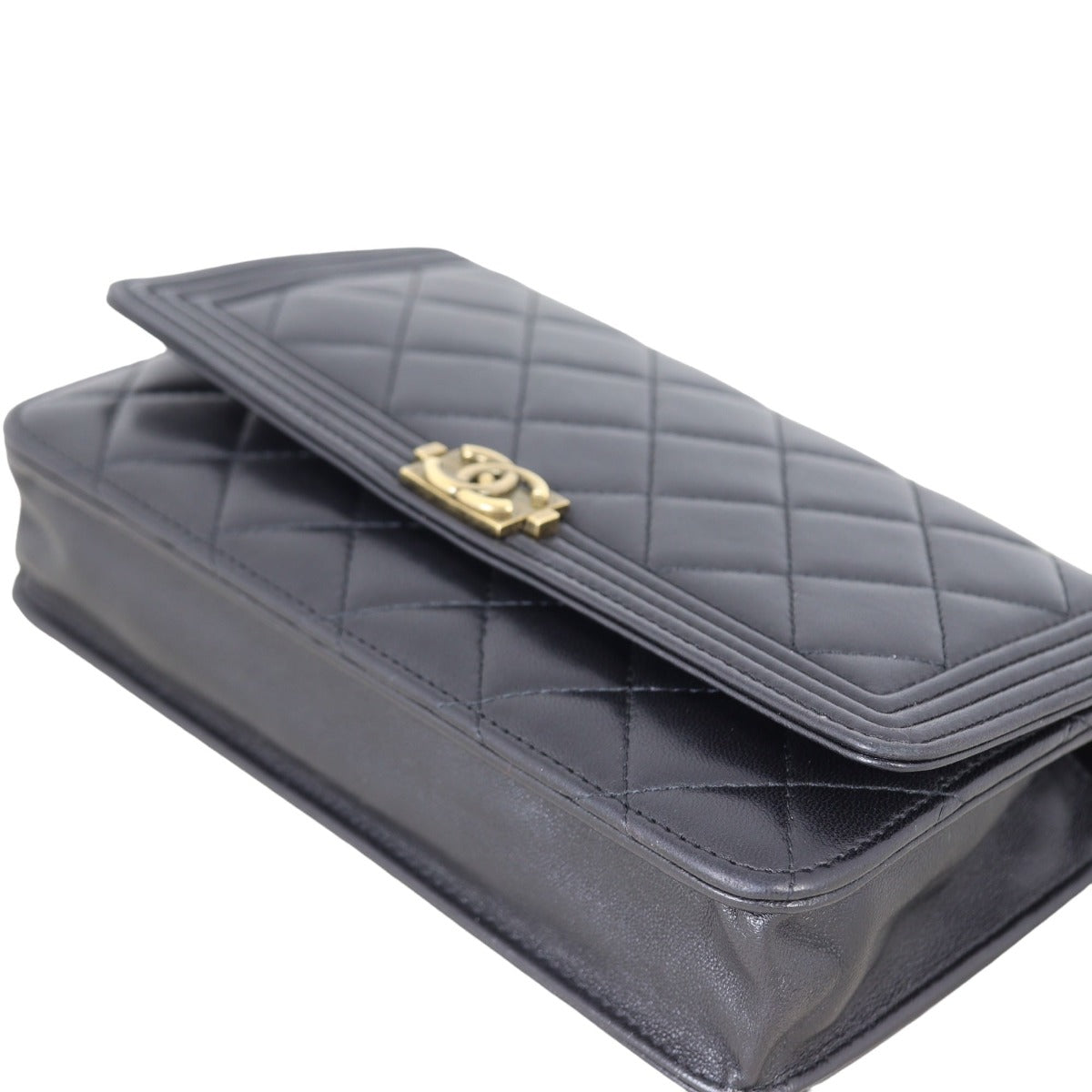 Chanel Boy Wallet on Chain