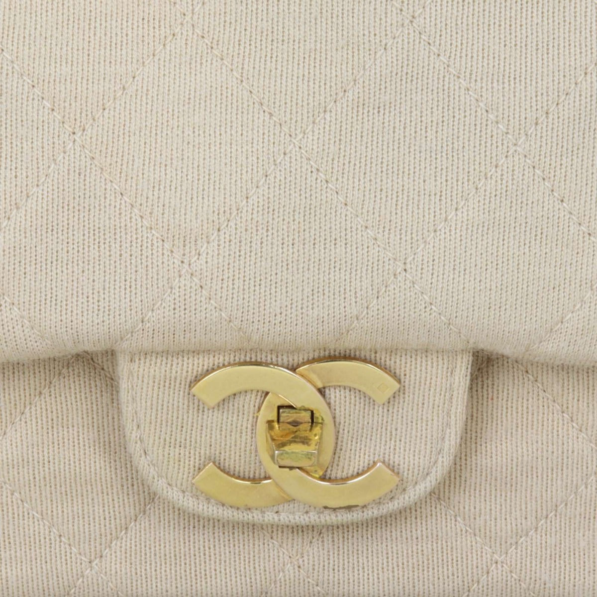 Chanel Classic Double Flap Jersey Medium