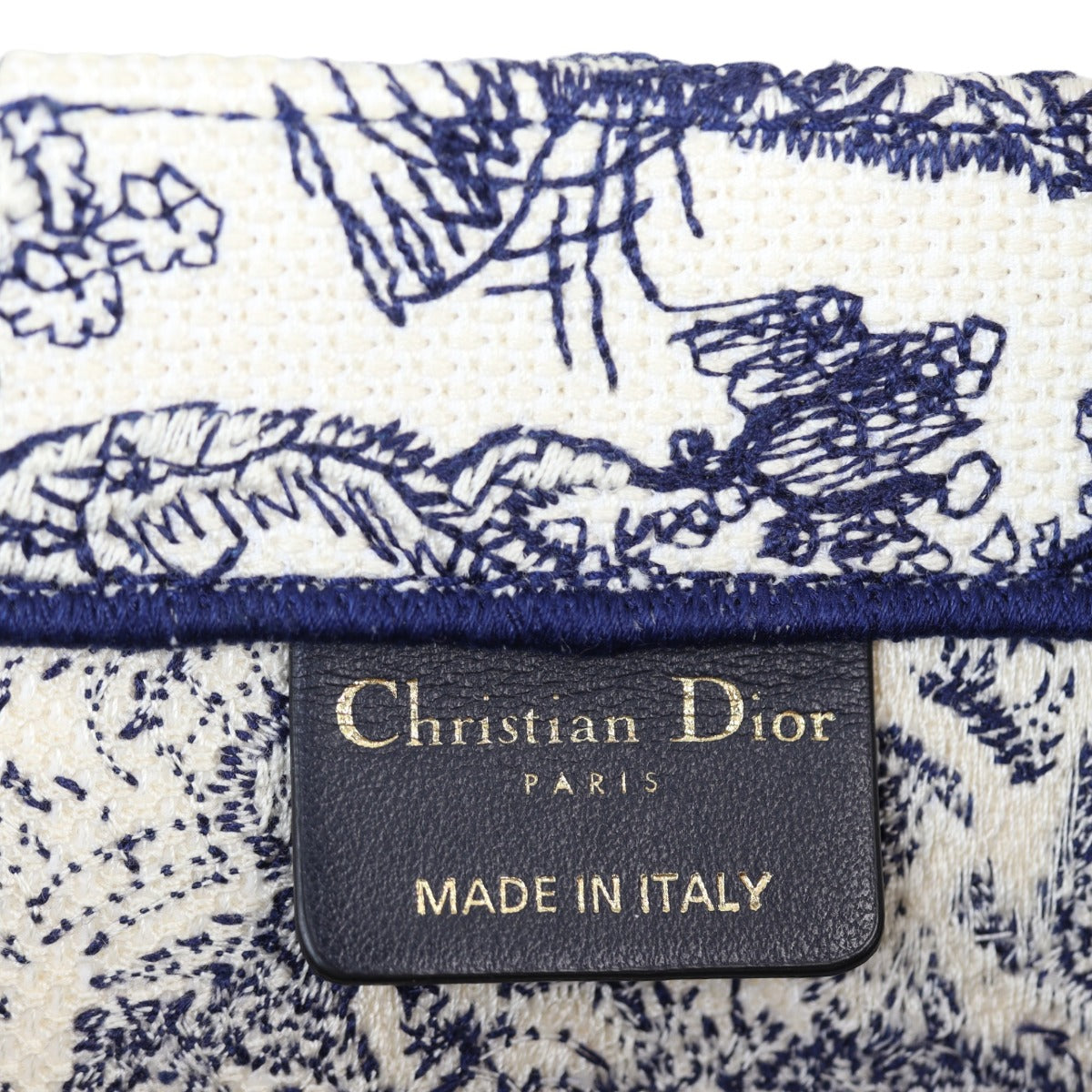 Dior Book Tote Medium Toile de Jouy Reverse