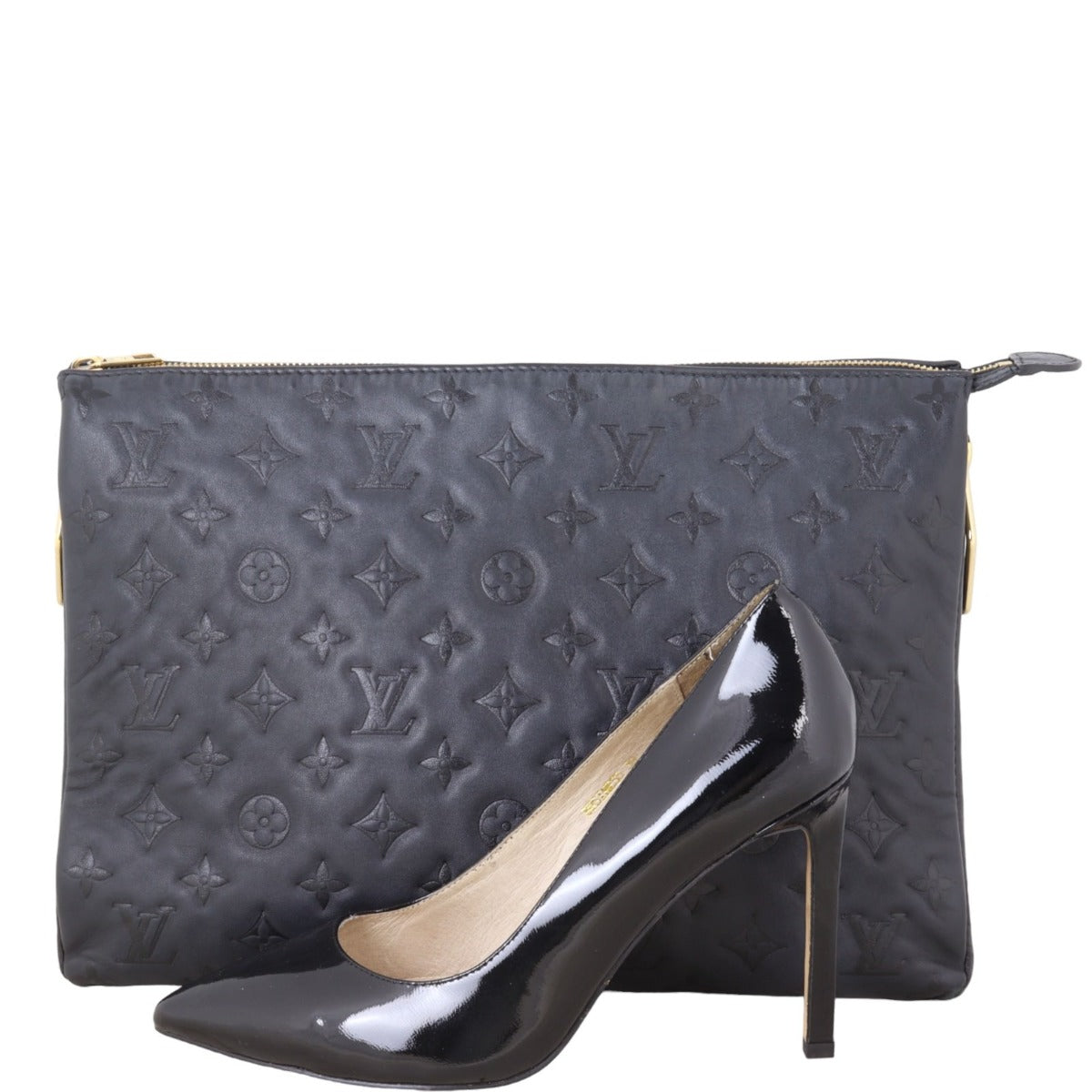 Louis Vuitton Coussin MM Monogram Embossed Lambskin