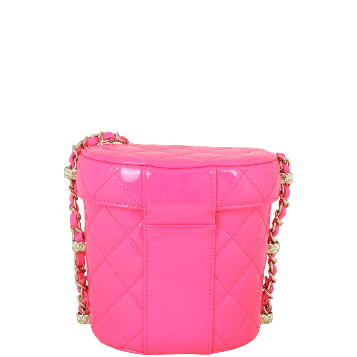 Chanel CC Quilted Vani-Tea Case Patent
