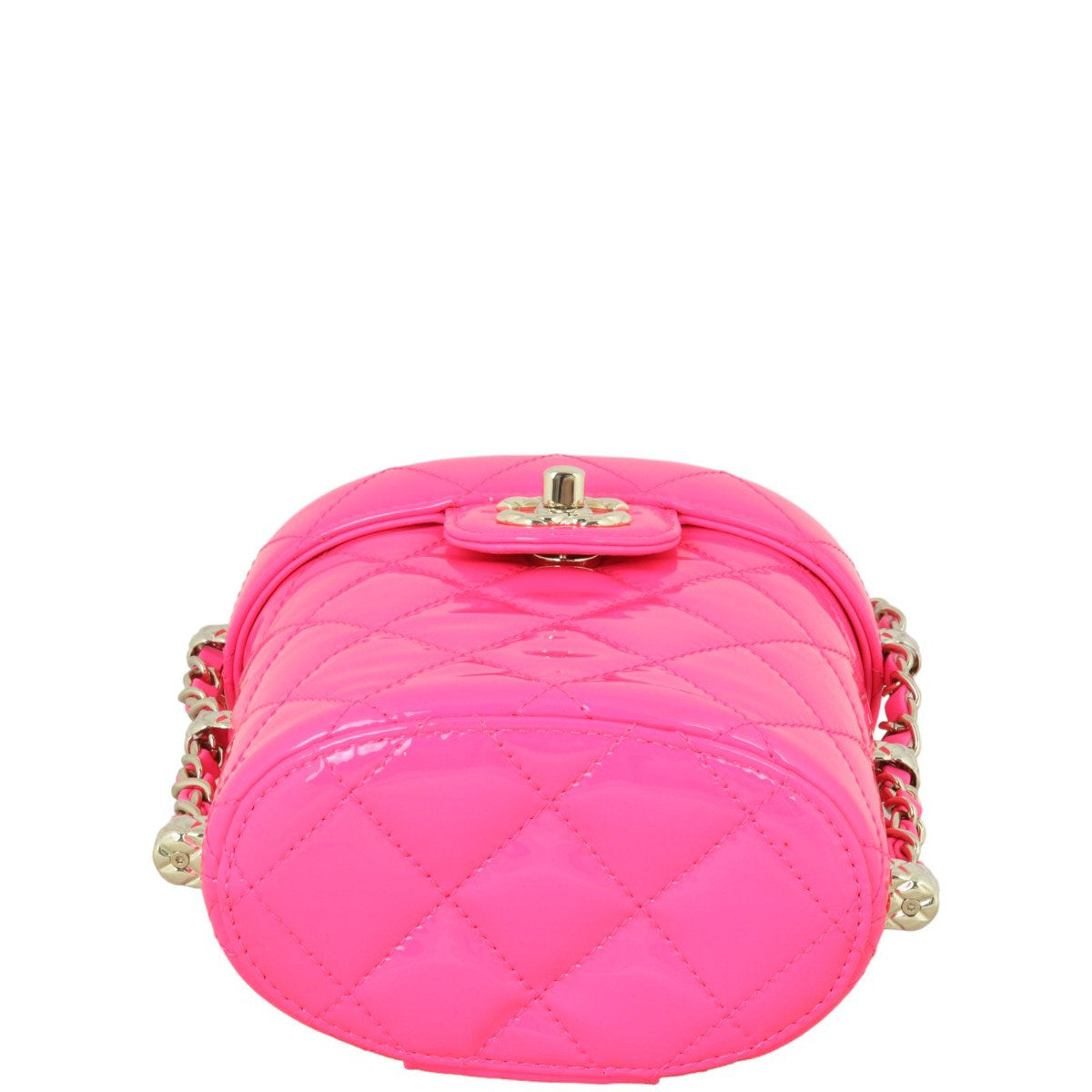 Chanel CC Quilted Vani-Tea Case Patent