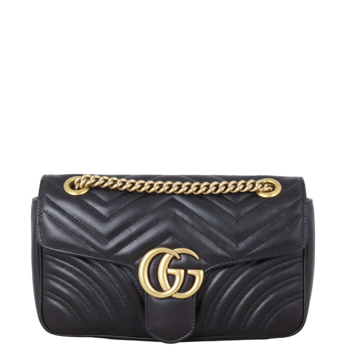 Gucci GG Marmont Matelasse Small Shoulder Bag