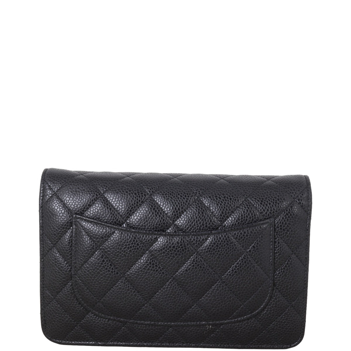 Chanel Classic Wallet on Chain