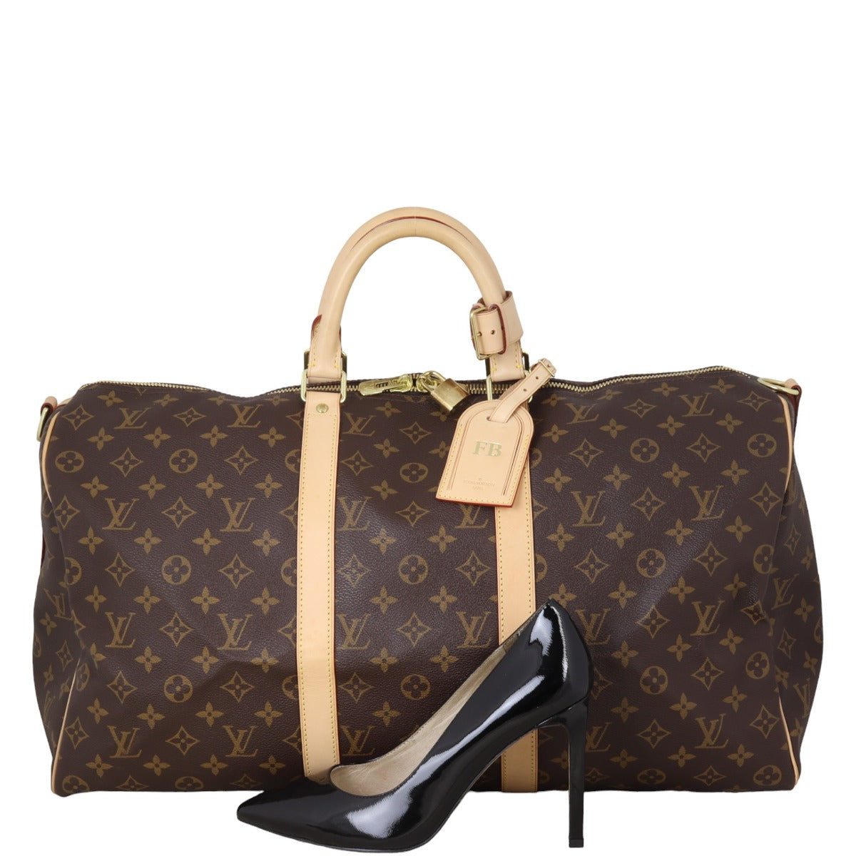 Louis Vuitton Keepall 50 Bandouliere Monogram