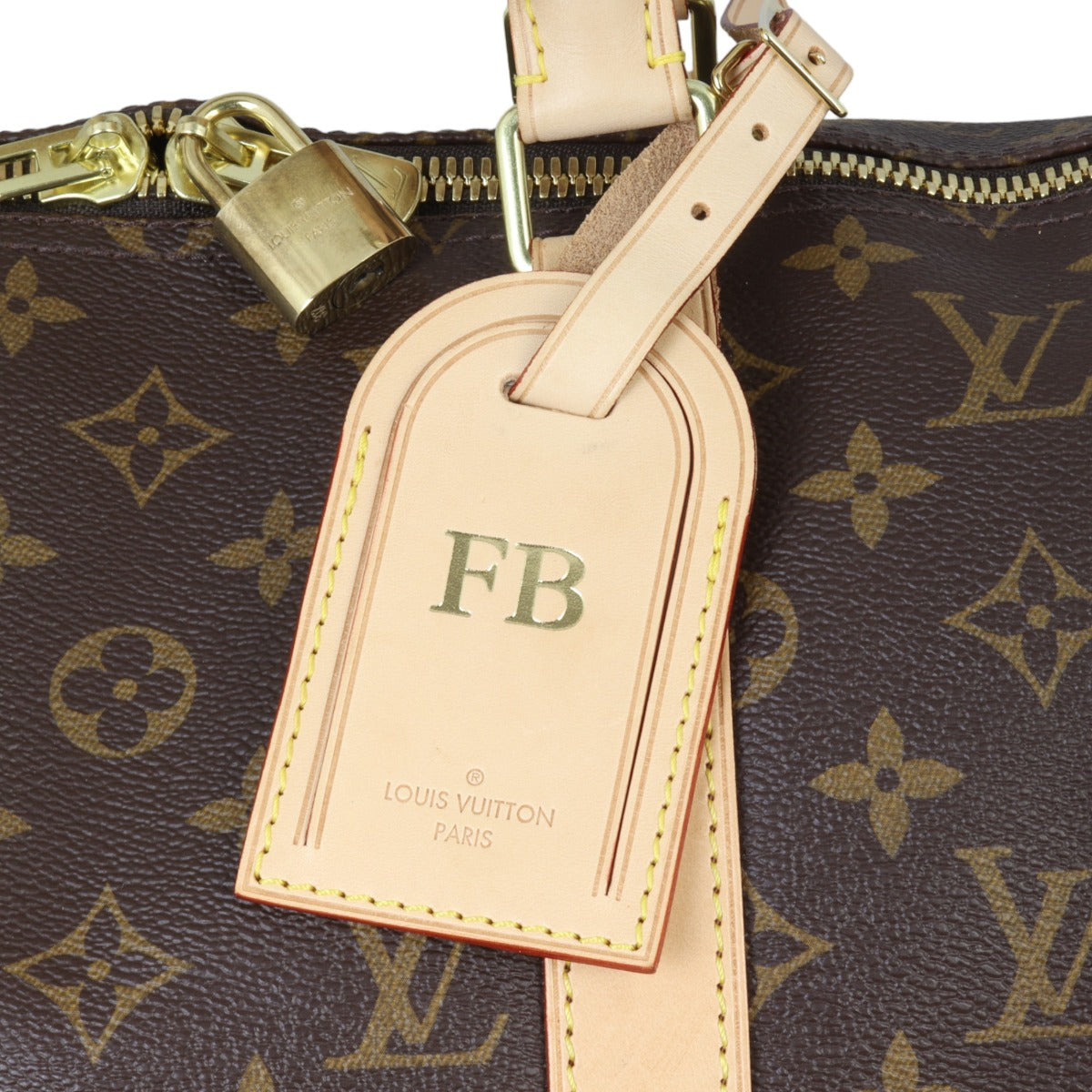 Louis Vuitton Keepall 50 Bandouliere Monogram