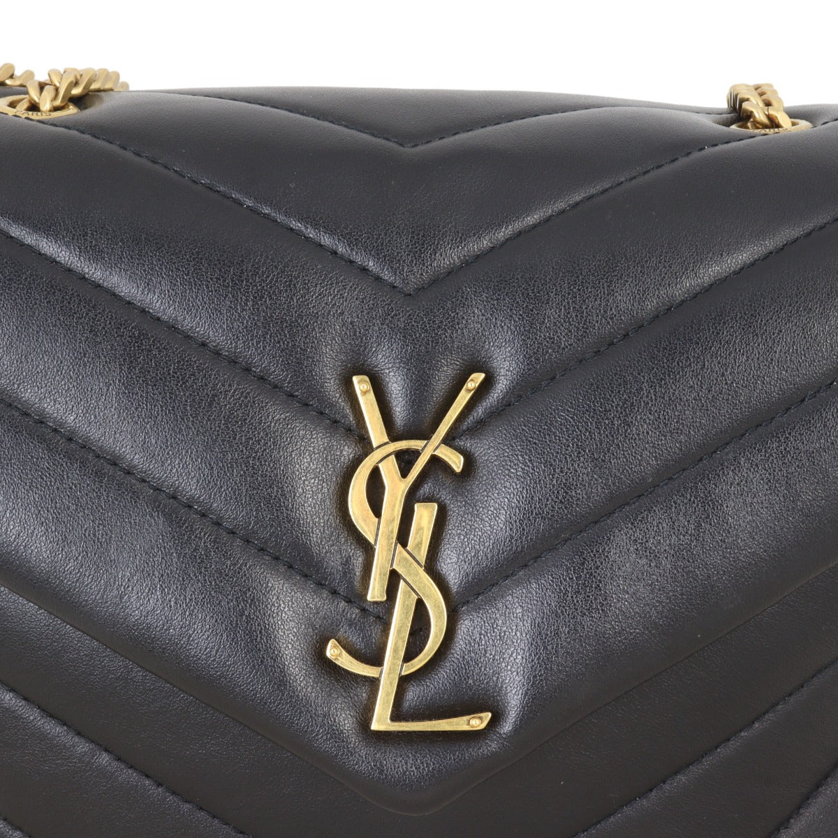 Saint Laurent Loulou Small