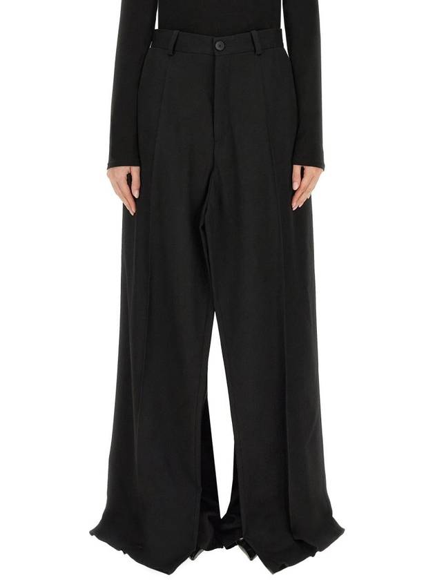 Luxury Balenciaga Trending 2025 23 fw double front pants 768814TPT151000 B0040765917