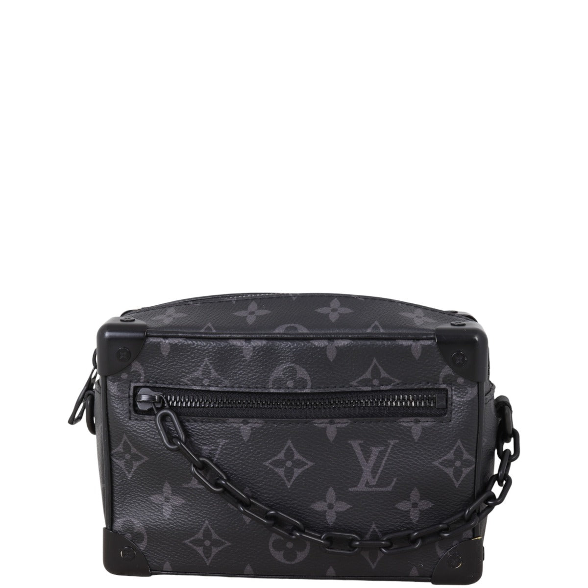 Louis Vuitton Mini Soft Trunk Monogram Eclipse