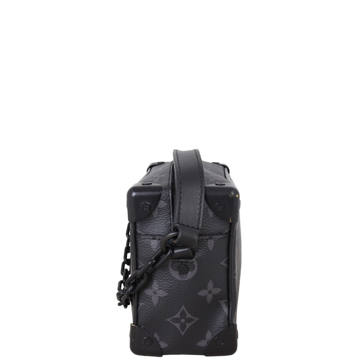 Louis Vuitton Mini Soft Trunk Monogram Eclipse