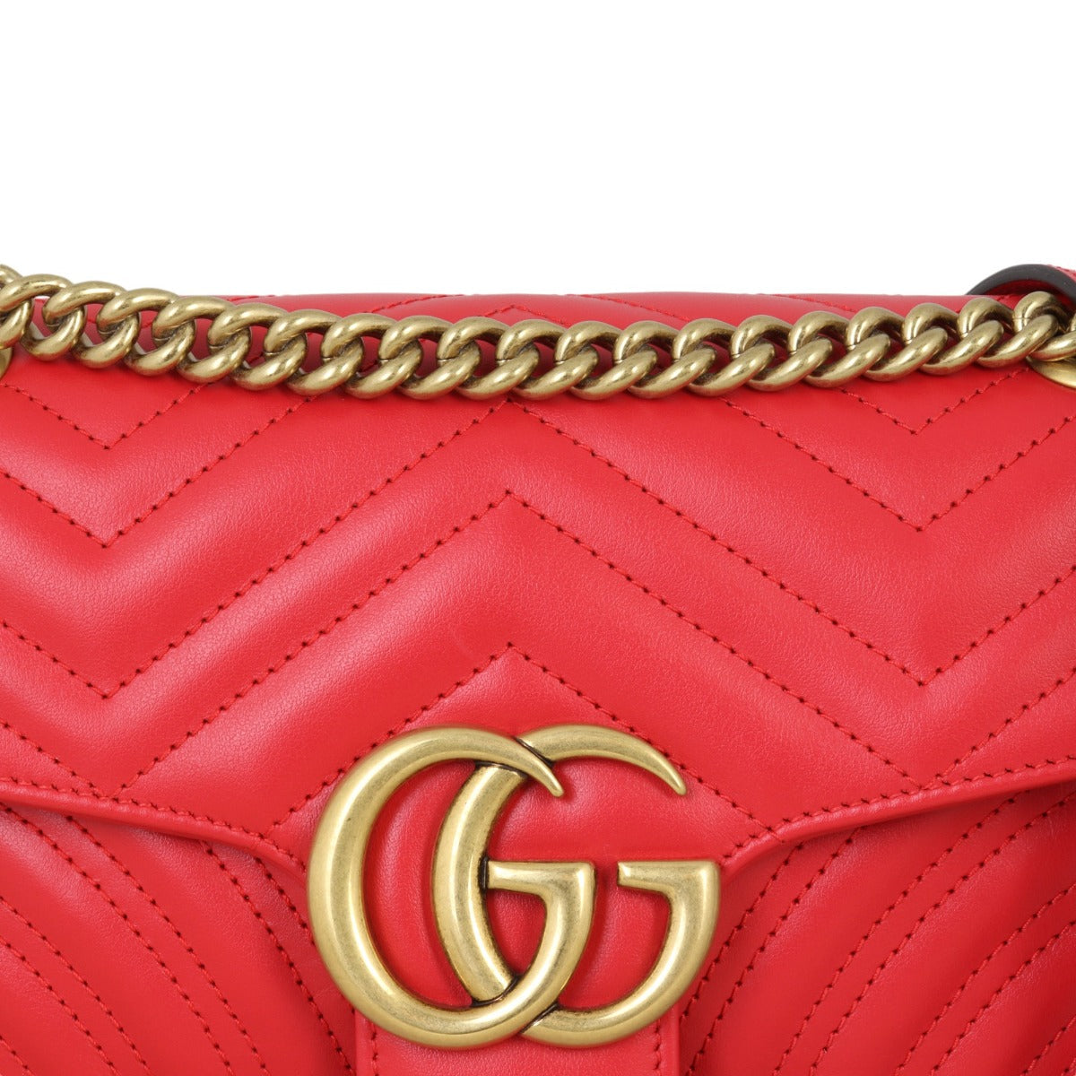 Gucci GG Marmont Matelasse Small Shoulder Bag