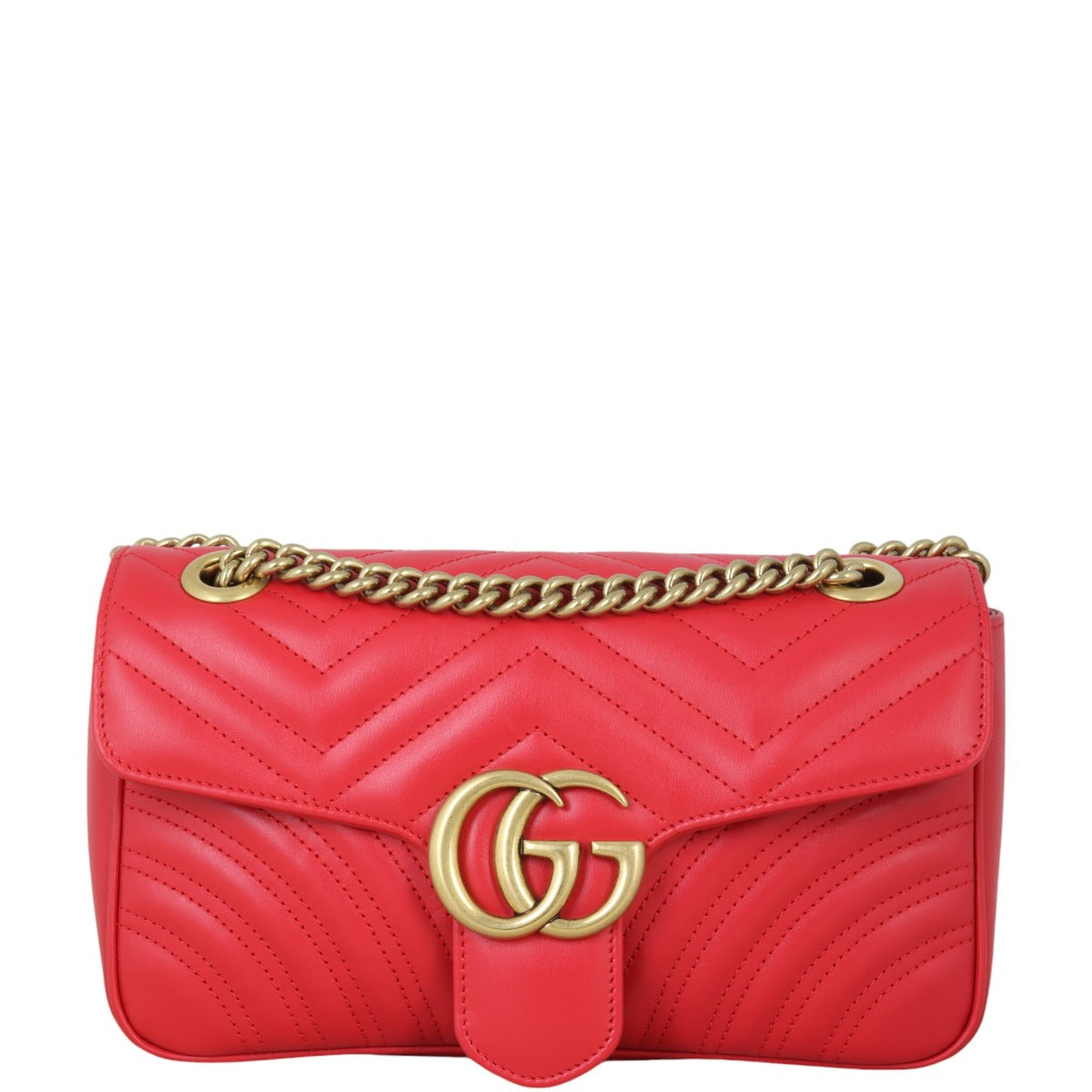Gucci GG Marmont Matelasse Small Shoulder Bag