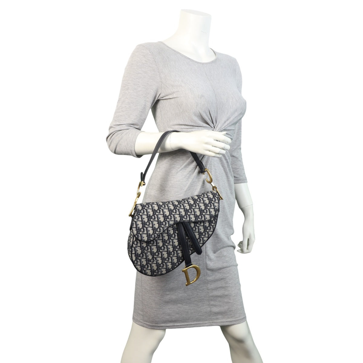Dior Saddle Bag Oblique