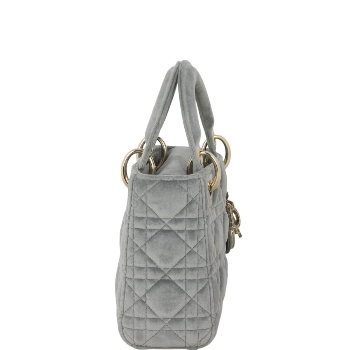 Dior Lady Dior Mini Velvet
