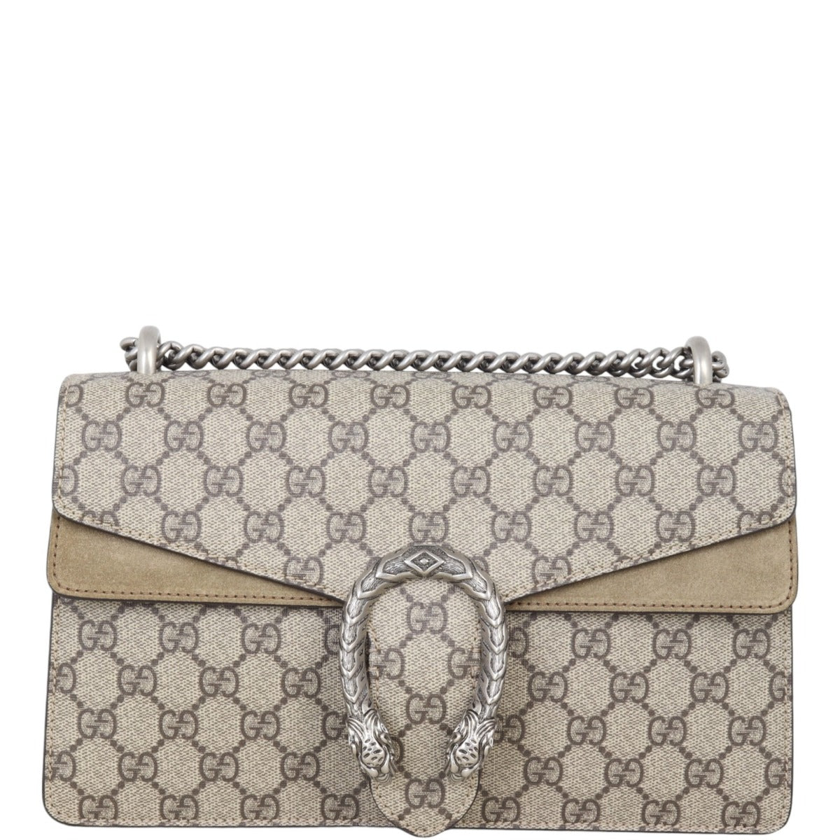 Gucci Dionysus GG Supreme Small Shoulder Bag