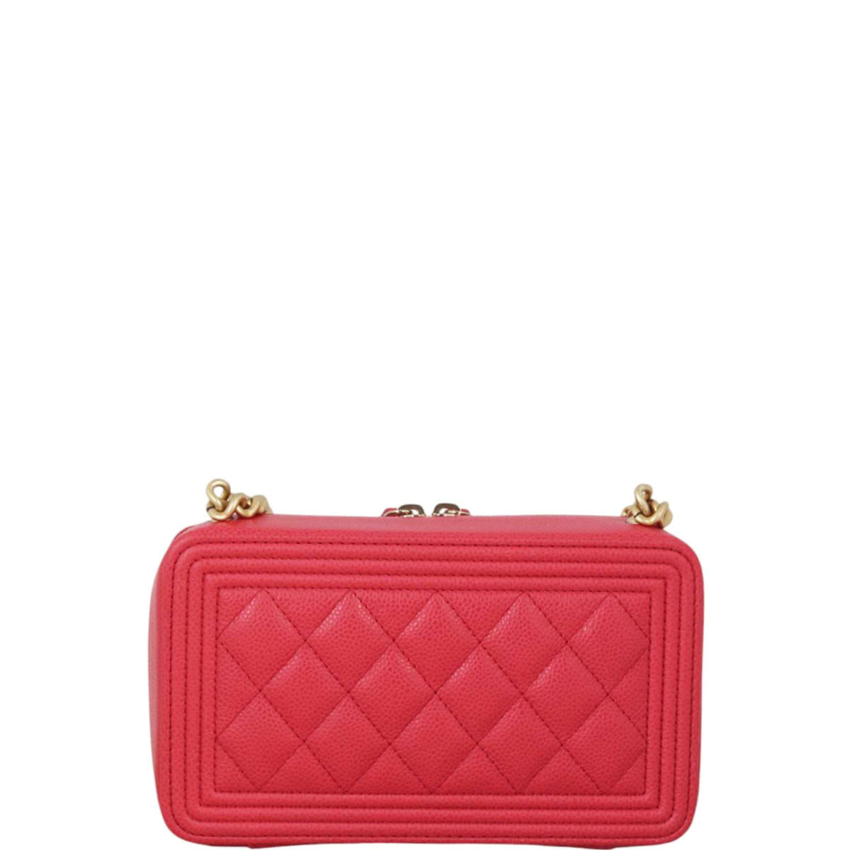 Chanel Boy Phone Pouch With Chain